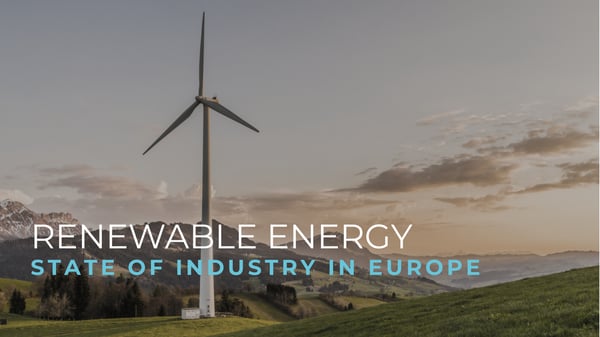 State of Renewable Energy Industry in Europe blog