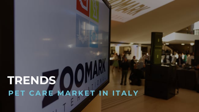 Zoomark 2023: Trends presented in the Italian Pet Market