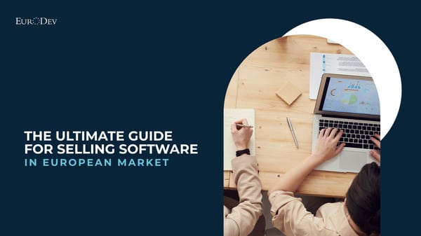 how to sell software in Europe