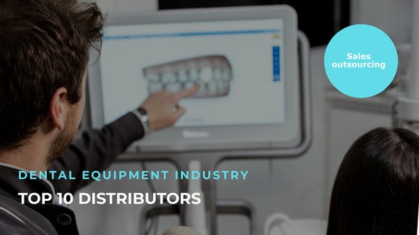 Top 10 distributors of Dental Equipment in Europe