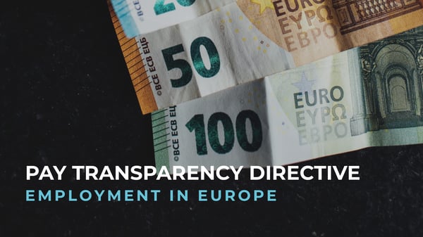 Pay Transparency Directive in Europe