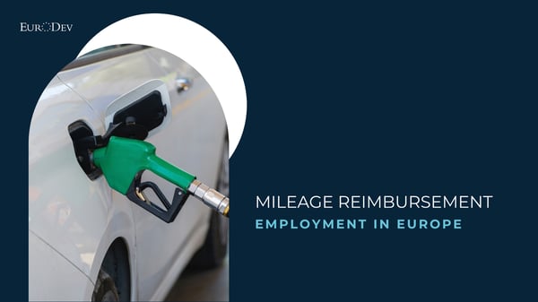 mileage reimbursement in europe