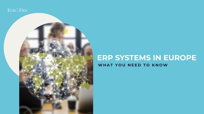 ERP systems and the EU's digital market: What you need to know