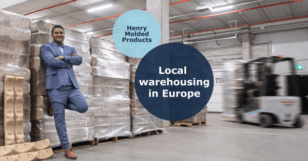 Local warehousing in Europe for Henry Molded