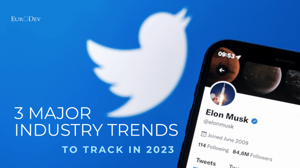 Elon Musk, Twitter, industry trends 2023, business trends 2023, manufacturing 2023