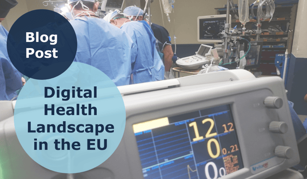 Entering the European digital healthcare market 