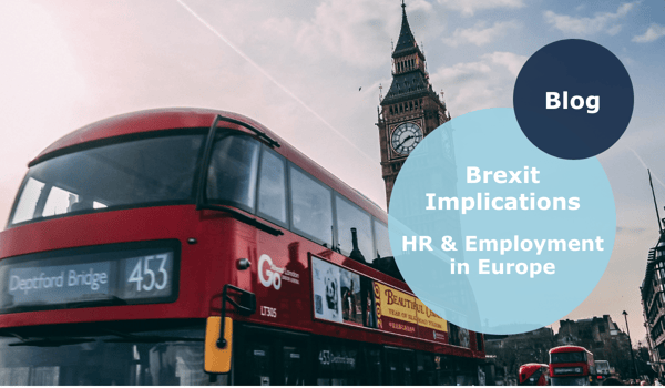 BREXIT Implications of the EU-UK Trade & Cooperation agreement on HR and Employment in Europe