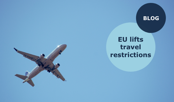 EU Lifts travel restrictions