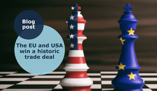USA & EU new trade deal 