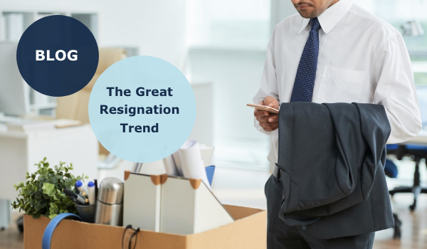 How to deal with the great resignation trend