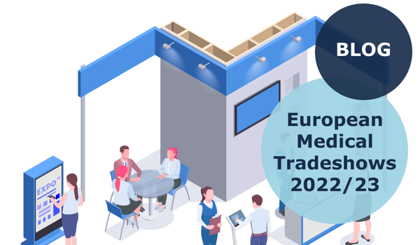 European Medical tradeshows 2022