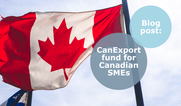 CanExport fund for Canadian SMEs