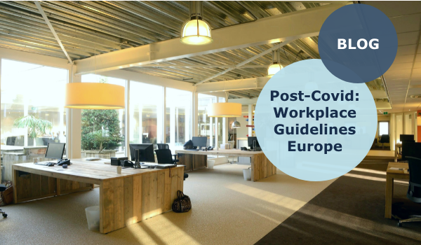 workplace guidelines corona Europe