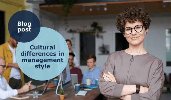 Cultural differences in management style Europe