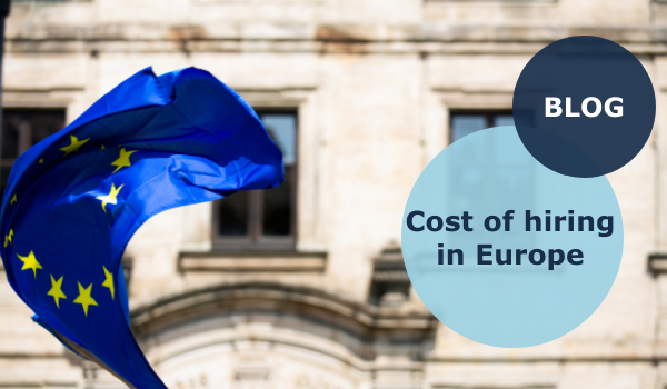 Cost of hiring in Europe
