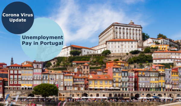 COVID 19 Unemployment pay in Portugal