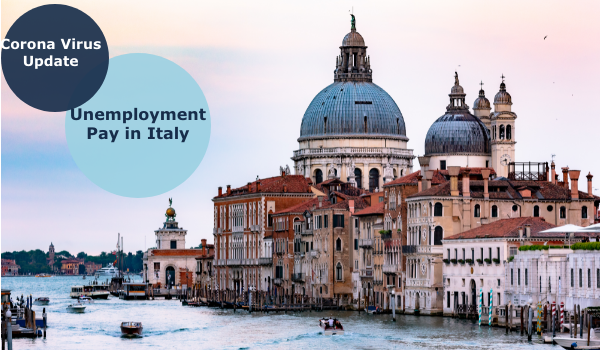 COVID 19 Unemployment laws in Italy