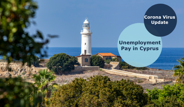 COVID 19 Update: Unemployment rate in Cyprus