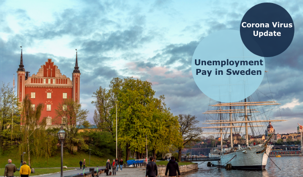 COVID 19 Update: Unemployment rate in Sweden