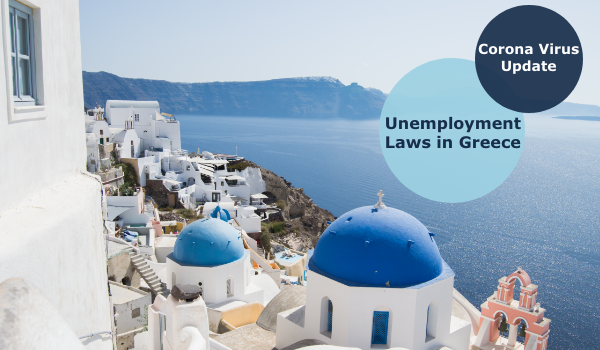 COVID 19 Unemployment laws in Greece